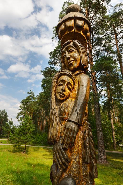 Гостевой дом Poilsio Baze Латезерис Экстерьер фото